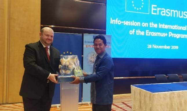 Uni Eropa Dukung Pendidikan Tinggi Melalui Program Erasmus Plus