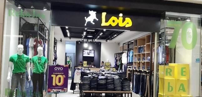 Free Pouch Denim di Rebajas Lois Jeans