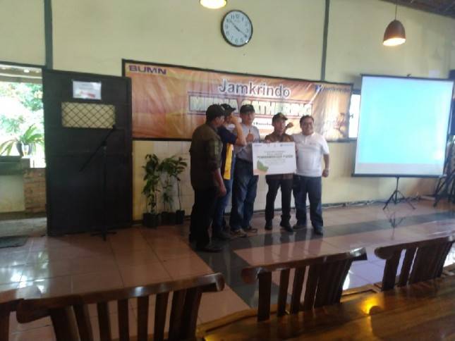 Perum Jamkrindo Targetkan Volume Penjaminan 231,5 Triliun