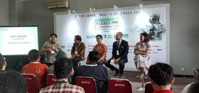  Manufacturing Indonesia 2019 Series   Dukung Implementasi Industri 4.0