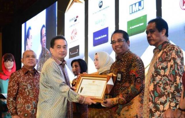 DAHANA Sabet Trophy LKTP 2019 Kementerian Perdagangan RI