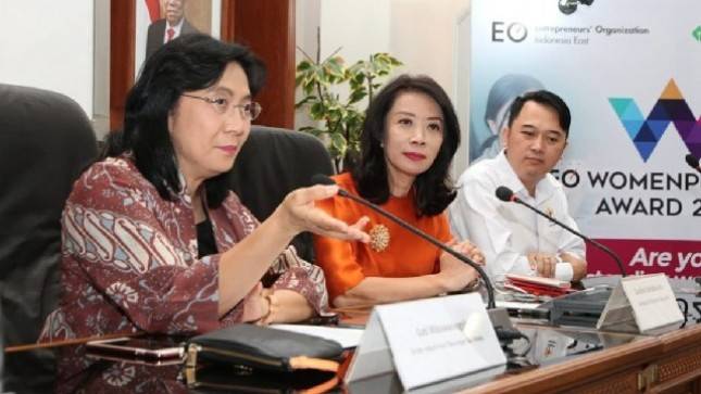 Pegang Peran Penting dalam Perekonomian, Kemenperin Dorong Peranan Perempuan di Sektor IKM