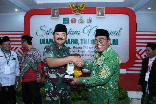 Panglima : Tugas TNI Menjaga Stabilitas Keamanaan Negara  