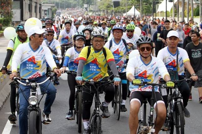 BTN Telah Salurkan KPR  Rp300 Triliun Untuk Biayai 5 Juta Masyarakat Indonesia