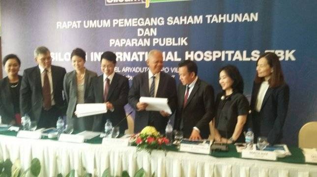 PT Siloam Internasional Hospital Tbk Berencana Right Issue Tahun Ini