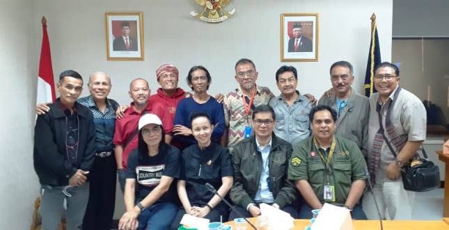 Di Hadapan Musisi Senior, LMKN Tegaskan Pembagian Royalti 2 X Setahun