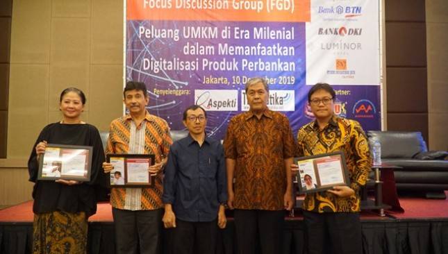 Kadin DKI Siap Amankan UMKM dari Fintech Bermasalah