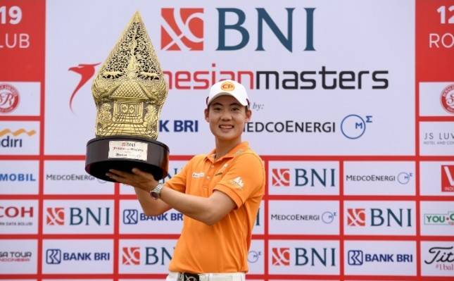 Jazz Raih Gelar Juara di BNI Indonesian Masters