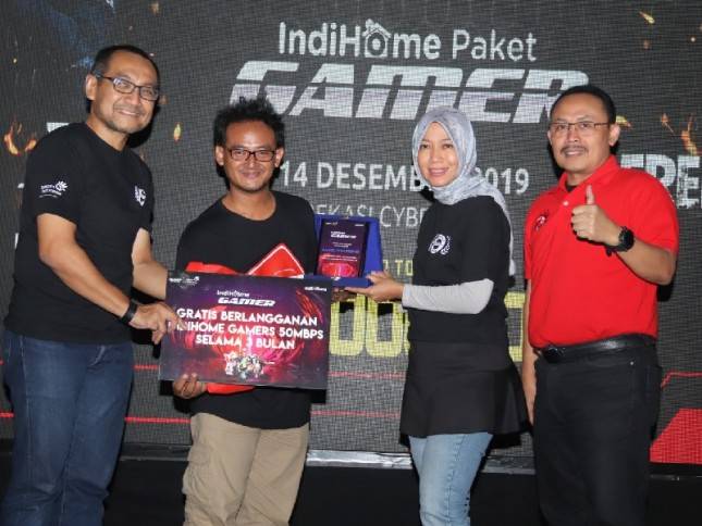 IndiHome Gamers Invitational Tournament 2019