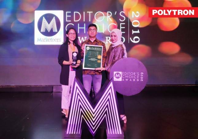 PMA dari Polytron Dianugerahi Innovative Consumer Electronic of The Year