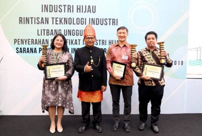 Nestl&eacute; Indonesia Raih Penghargaan Industri Hijau 