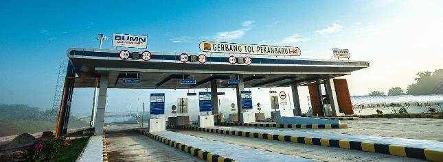 Hingga H+1 Natal, Volume Lalin Tol Trans Sumatera Capai 651Ribu Kendaraan 