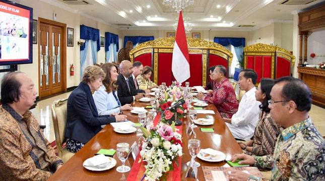 Presiden Jokowi-Melinda Gates Bahas Bantuan Nontunai