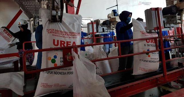 Pupuk Indonesia Siapkan Stok 1,47 Juta Ton Pupuk Bersubsidi