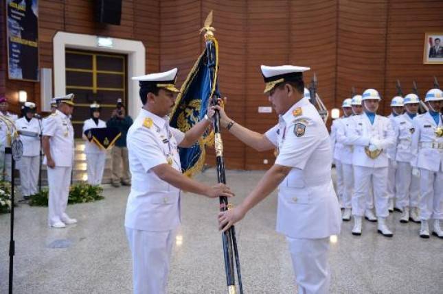 Dankormar Hadiri Upacara Serah Terima Jabatan Dankodiklatal Dan Kadiskesal