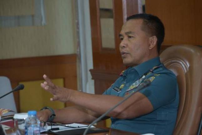Dankormar Pimpin Rapat Devisi Daftar Susunan Personel (DSP)
