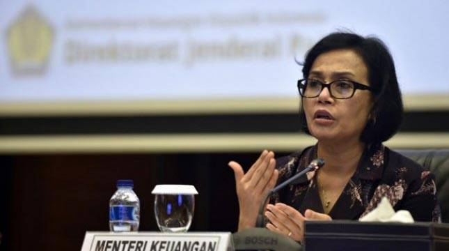Sri Mulyani: Sentimen Eksternal Membuat Rupiah Kian Tertekan