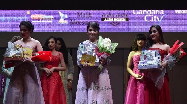 Marsya Gusman, Miss Intrnet Indonesia 2017