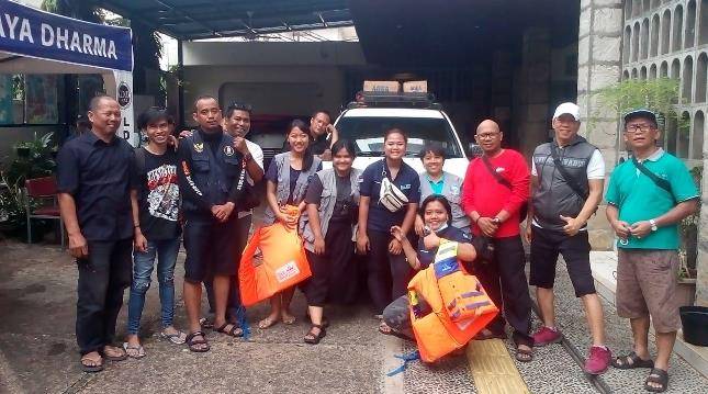 Keuskupan Agung Jakarta Evakuasi Warga Terdampak Banjir