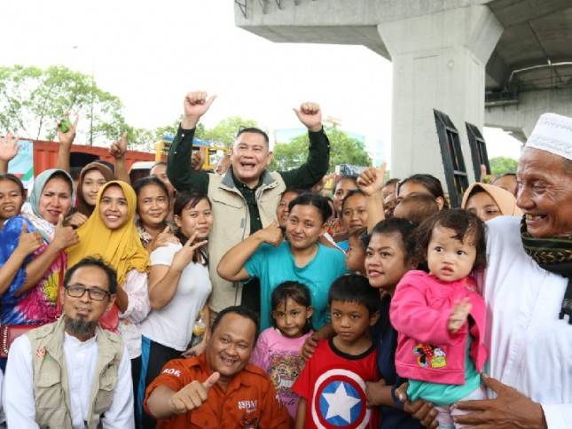 BNI Syariah Peduli Korban Banjir Jabodetabek