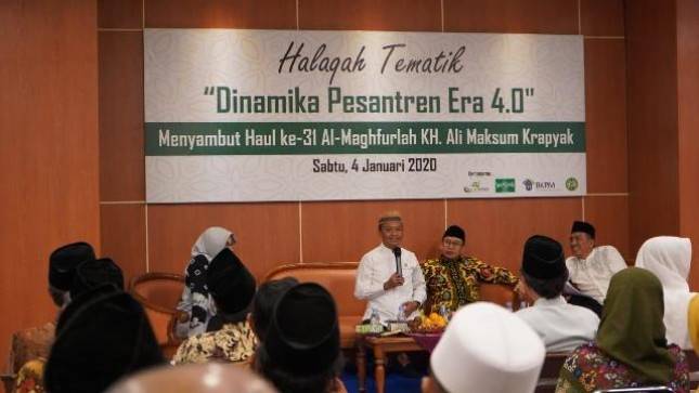 Tingkatkan Semangat Entrepreneurship Santri, Bahlil Kunjungi Pondok Pesantren 