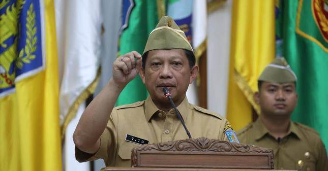 Mendagri Tito Ajak Semua Pihak Dukung Kerja Penyelenggaraan Pilkada