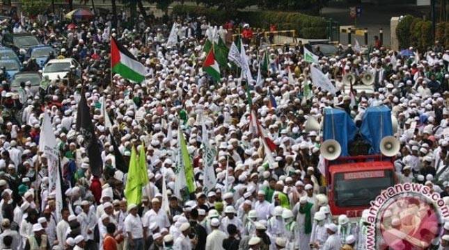 Ribuan Warga Lampung ke Jakarta Ikut Aksi Sabtu 112 