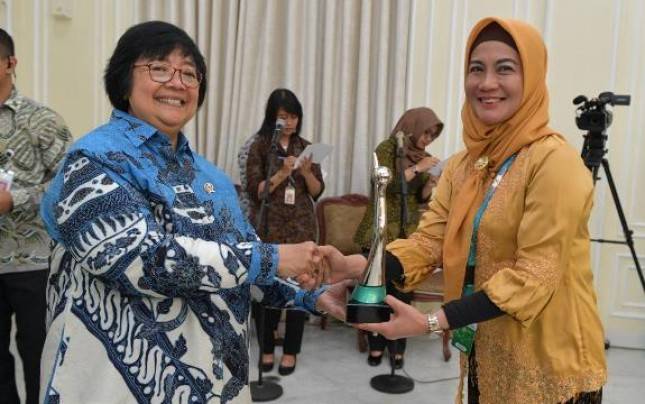 PT Hindoli Kembali Terima Penghargaan Kategori Hijau PROPER 2019
