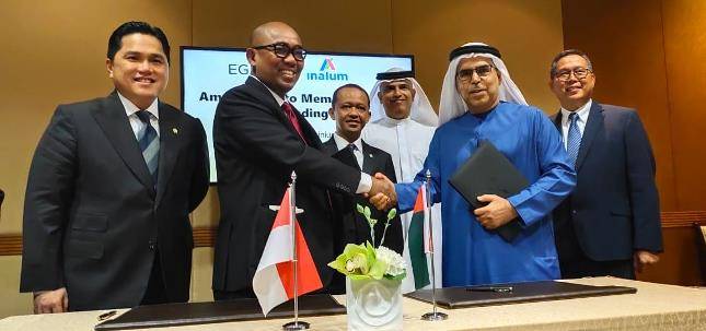 Wakili Presiden, Kepala BKPM Terima Sejumlah Investor UEA