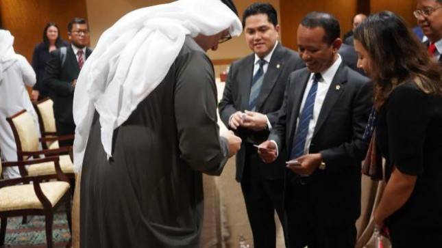 Jumpa Kepala BKPM Bahlil, CEO Abu Dhabi ini Akan 'Singapura-kan' RI