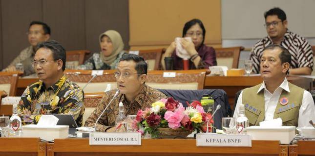 Mensos: Tim LDP Jangkau 44.434 Jiwa Korban Banjir