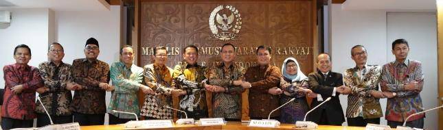MPR Desak  KPK Kedepankan Pencegahan Dibanding Penindakan