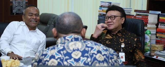 HPN 2020 Mendapat Dukungan dari Menteri Tjahjo Kumolo