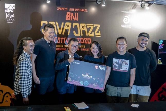 Perhelatan Jakarta International BNI Java Jazz Festival, Segera Hadir di JIExpo Kemayoran, Jakarta