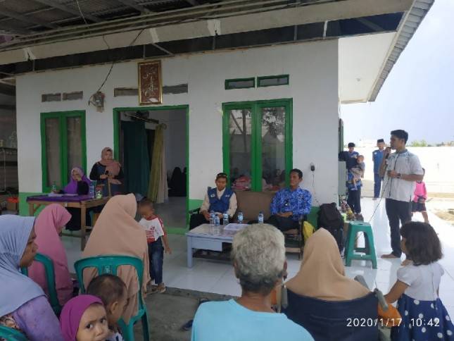 ELKISI Mojokerto Sinergi Program Bantu Korban Banjir Bekasi