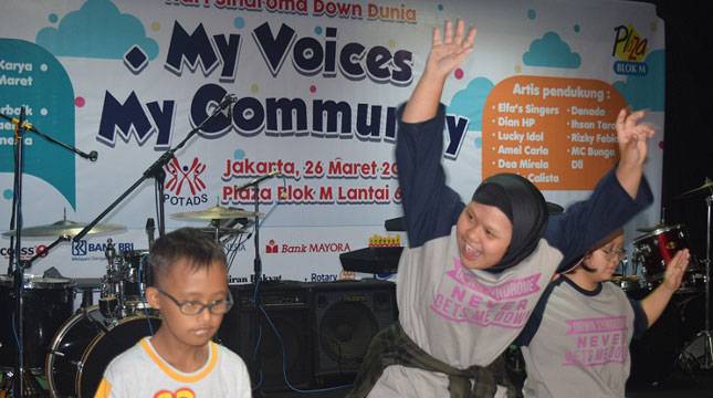  Bank Mayora Rayakan Hari Sindroma Down Dunia Bersama Yayasan Potads