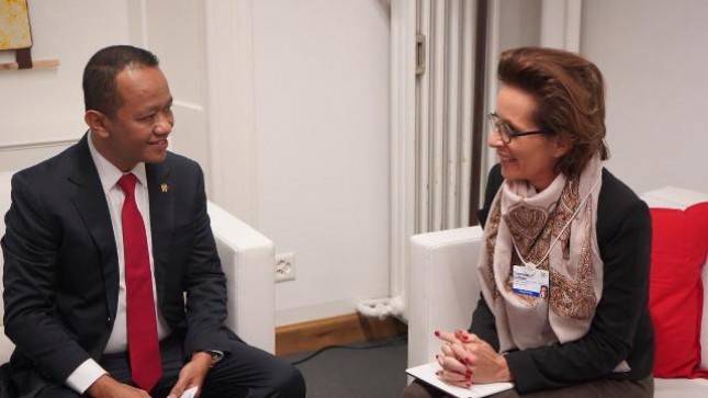 Kepala BKPM Bahlil Cari Investor untuk Sektor Pariwisata di WEF Davos Swiss