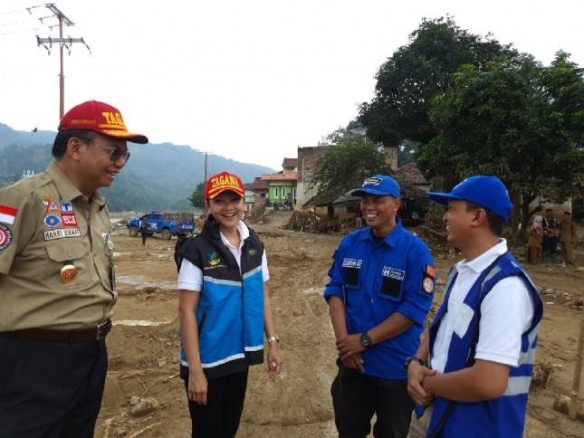 Grace Batubara Kunjungi Sekolah Inisiatif di Lebak Banten