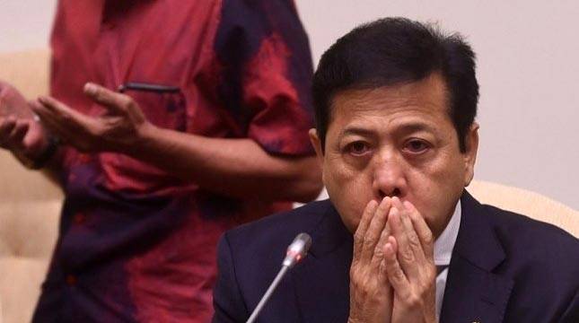 Rugikan Negara Rp 2,3 Triliun, Setya Novanto Jadi Tersangka