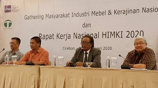 Gelar Rakernas, HIMKI Minta Pemerintah Segera Selesaikan Kebijakan yang Hambat Industri Mebel Nasional