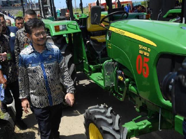 Mentan Syahrul Ingin Tingkatkan Usaha Tani Menjadi Skala Bisnis