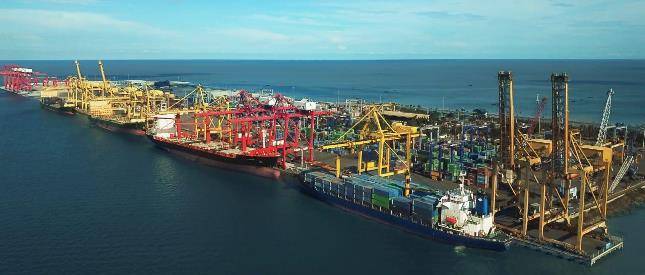 Pelindo I Bentuk Teminal Peti Kemas Belawan Tingkatkan Industri Logistik