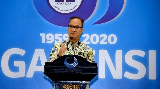Buka Rapim Gapensi, Menperin Sebut Industri Pendukung Jasa Konstruksi Masih Prospektif