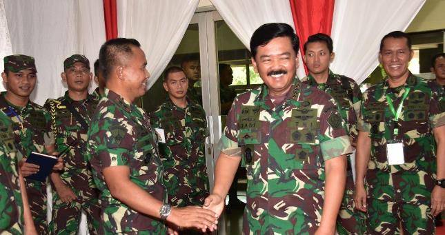Dankormar Hadiri Rapim TNI 2020