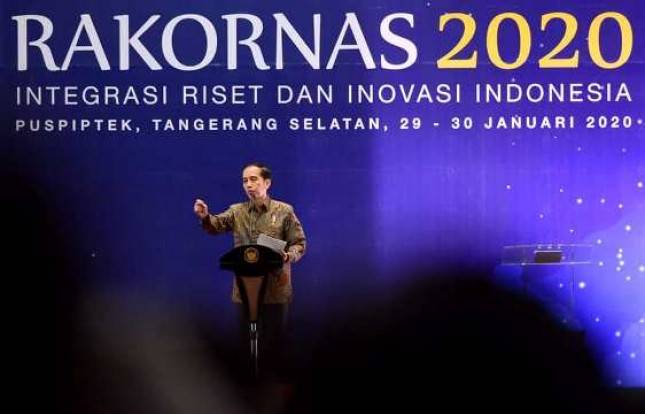 Presiden Jokowi: BUMN Harus Berperan Lebih Besar  Dukung Inovasi Anak Bangsa
