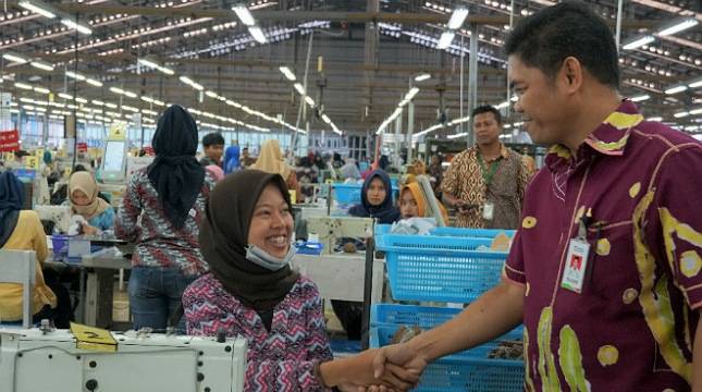 Pasok Kebutuhan Industri Alas Kaki, Kemenperin Tempa 500 Peserta Diklat 3in1