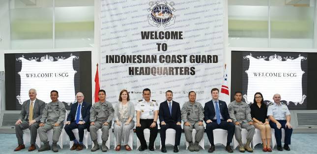 Bakamla RI Bahas Keamanan Maritim dengan US Coast Guard