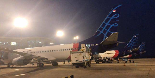 Sriwijaya Air Antarkan Masker & Protective Clothing ke Wuhan China
