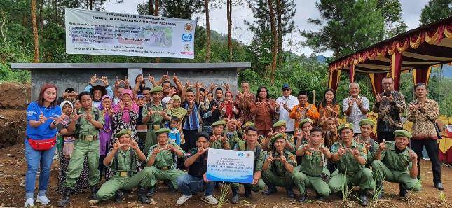 WIKA-UGM Bangun Sarana Prasarana Air Bersih di Wonosobo 