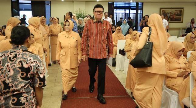 DWP Pusat Jadi Mitra Kerja Pembangunan Nasional